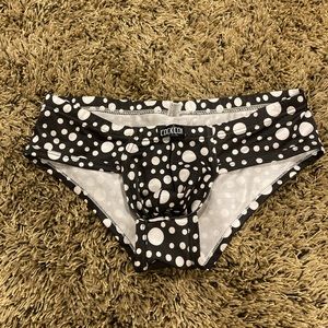 Cockcon brand Polka dot briefs